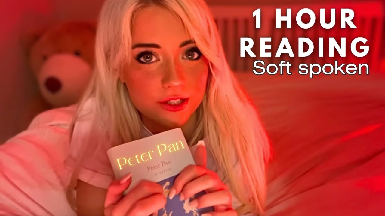 [ASMR] Cute Girl! Reads Bedtime Story To You (1 Hour Soft Spoken Reading)