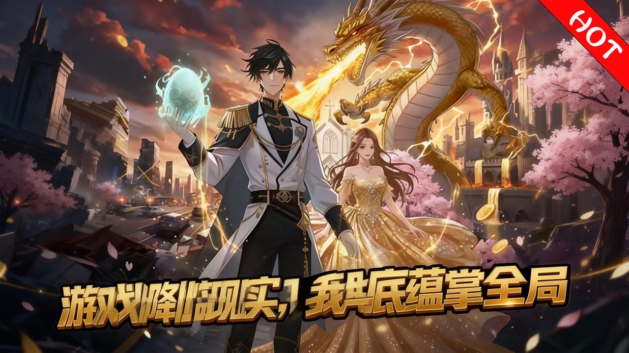 🔥【热门漫剧】《游戏降临现实，我凭底蕴掌全局》重生末日斩情丝，孤身逆袭横扫诸敌，以血铺就复仇王座！#小小聽書