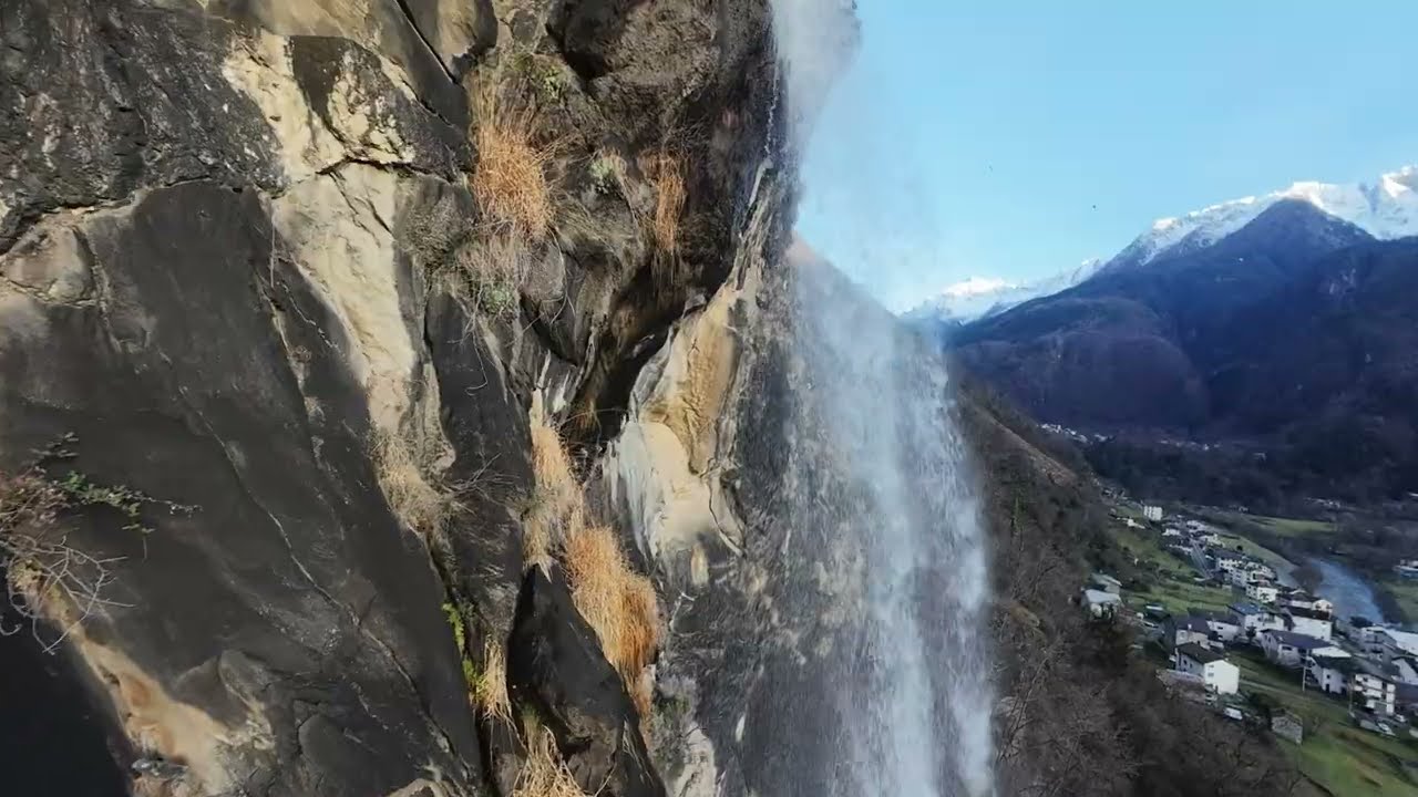 Cascate di Acquafraggia, Borgonuovo di Piuro, Valchiavenna (Sondrio)
