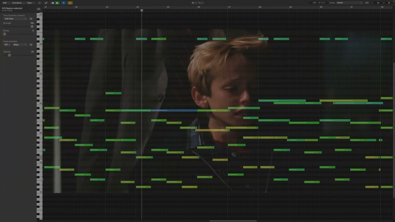 Watch The World Burn - James Newton Howard | The Dark Knight (2008) MIDI Mockup