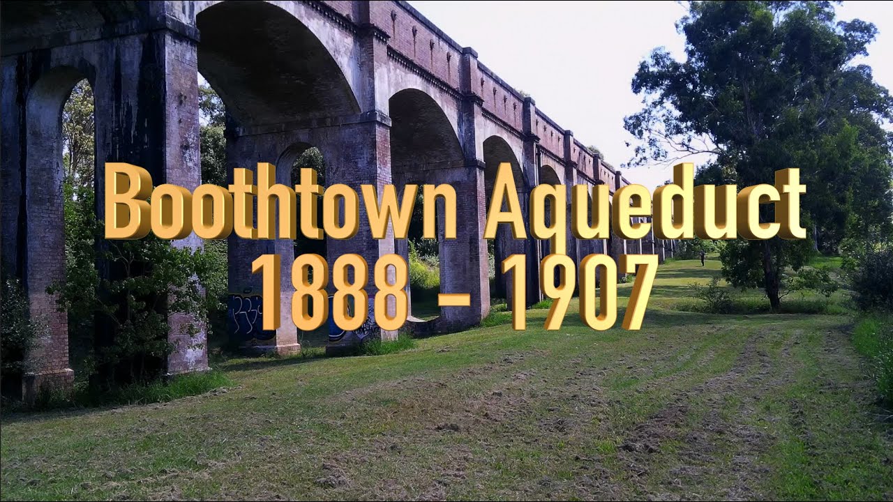 The Boothtown Aqueduct 1888-1907