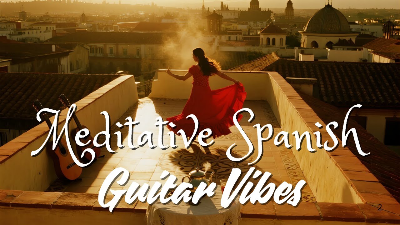 Soulful Spanish-Arabic Flamenco Mix | Deep Guitar Journey for Spiritual Healing & Calm Mind