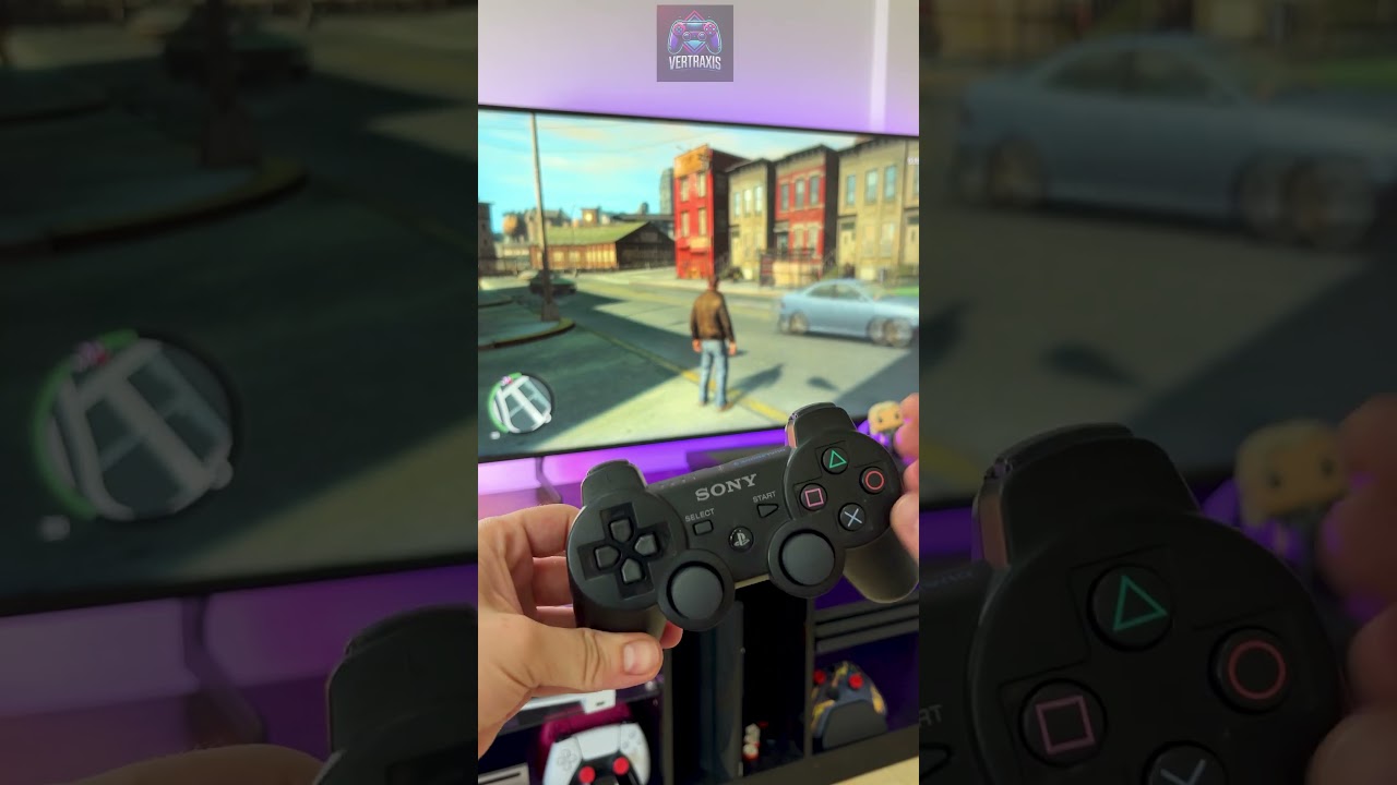 GTA IV on PS3 Slim in 2025