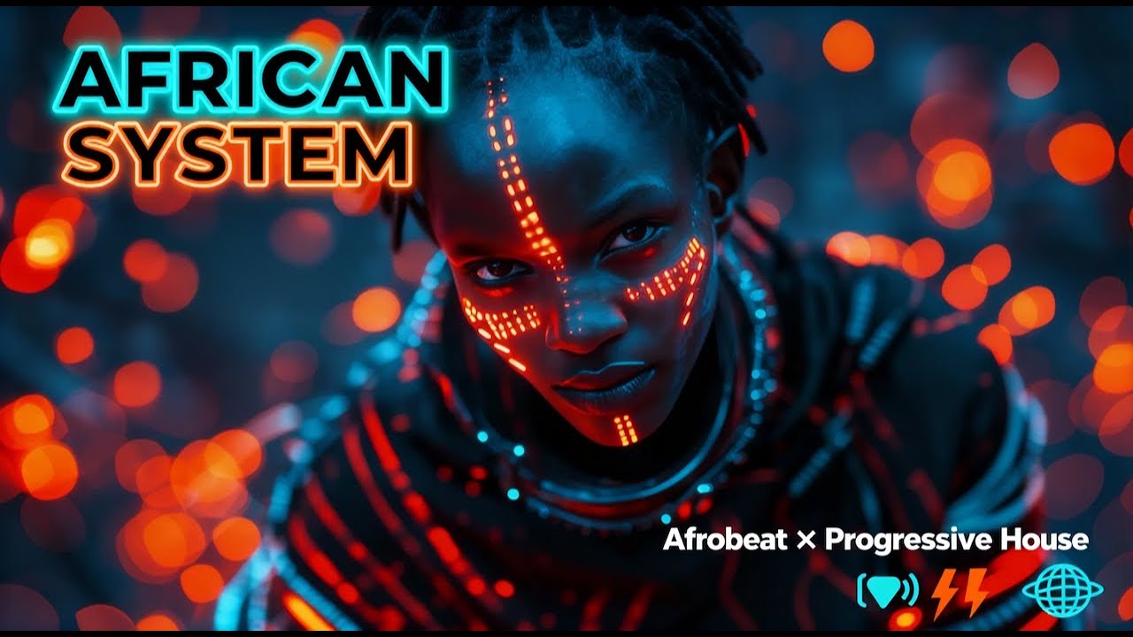 🌍 African System - DJ Lightha feat System D | Afrohouse Progressive 🔥