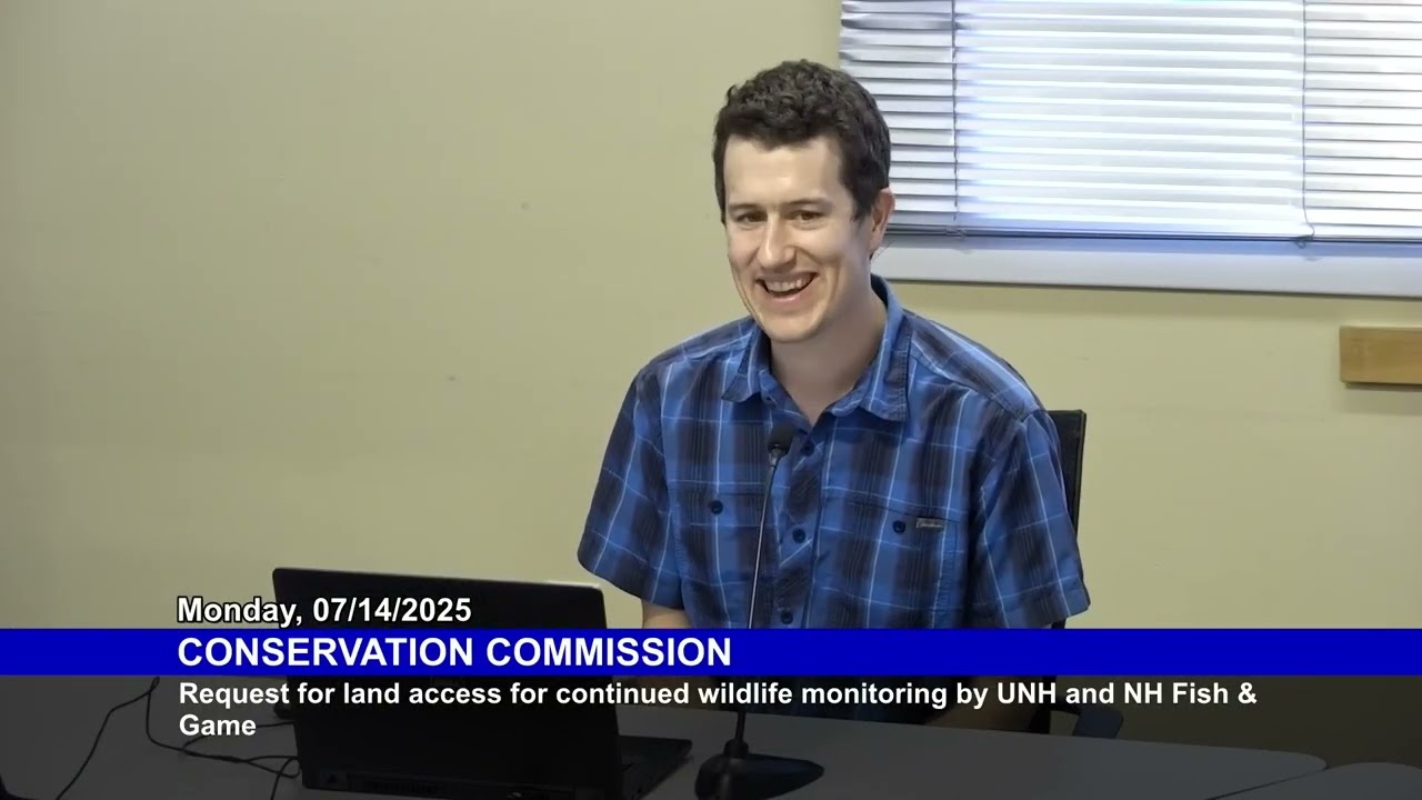 Conservation Commission: July 14, 2025