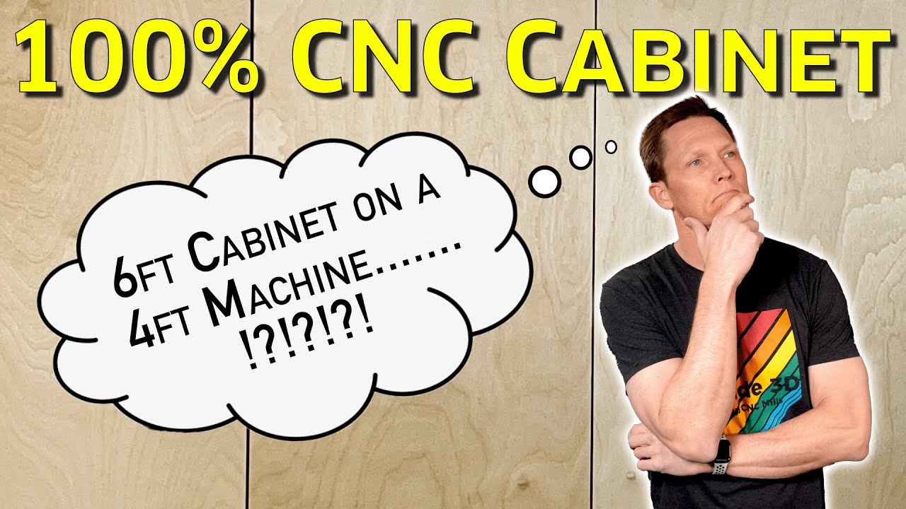 Creating Custom Cabinetry with CNC Router - A Cabinet Build