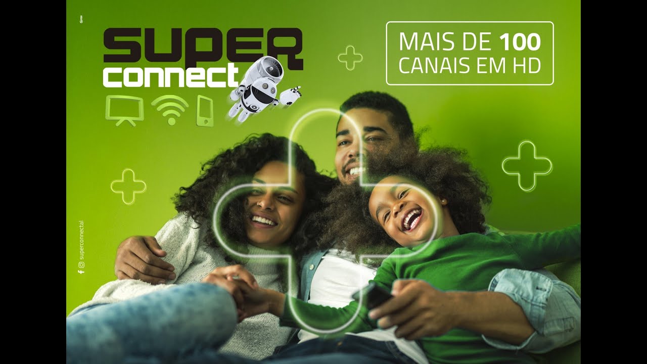 Super Connect Play - Grade de Canais
