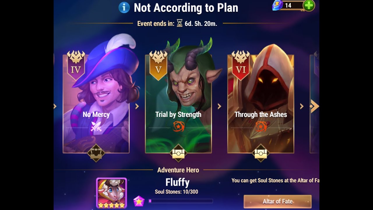 Hero Wars - Fluffy - Not according to plan - Chapter IV - No Mercy