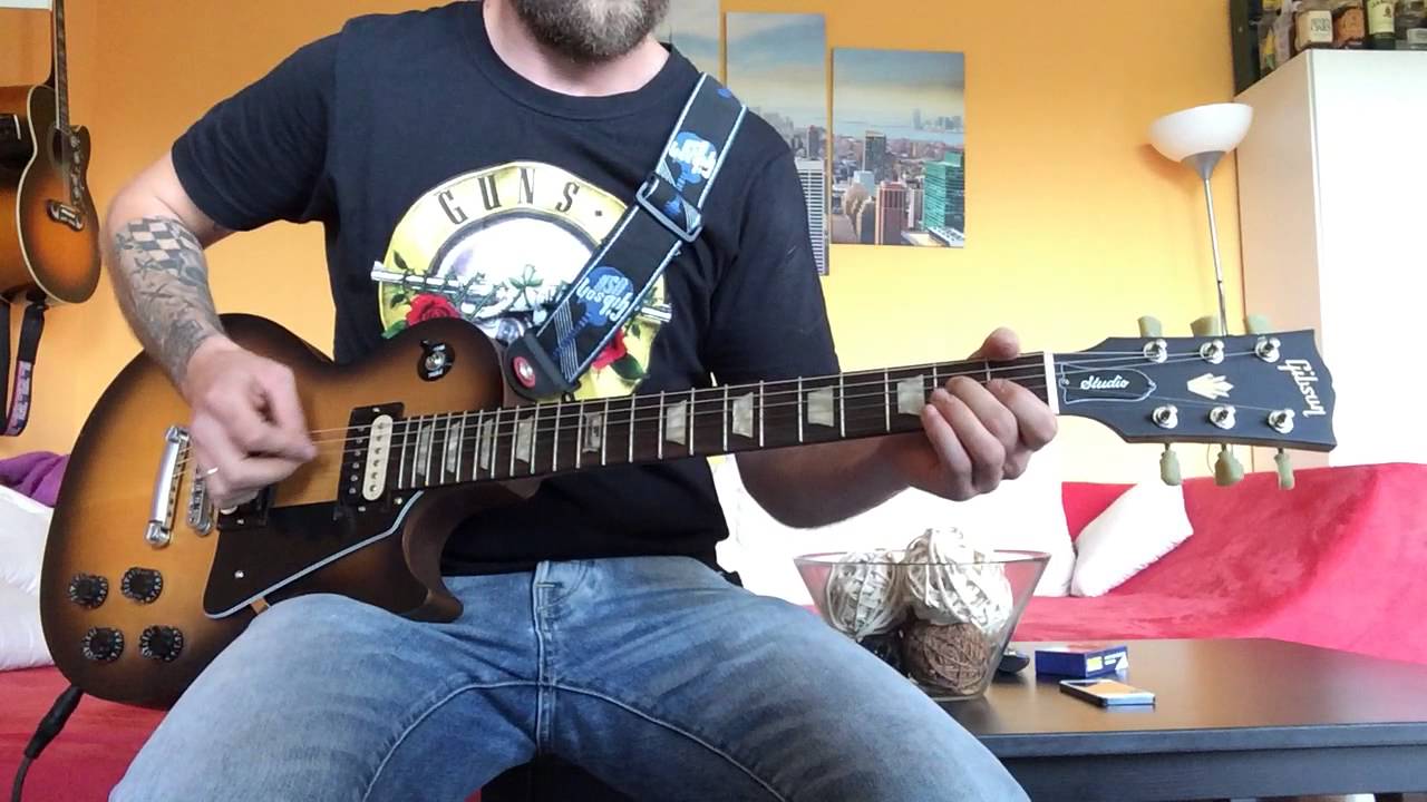 John Lee Hooker style Blues Guitar how to play