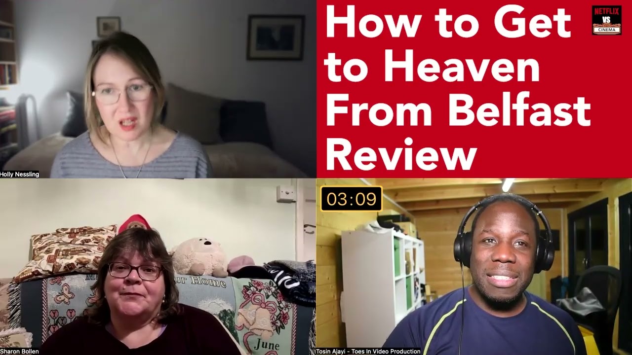 How to Get to Heaven from Belfast Review | Derry Girls Grown Up?