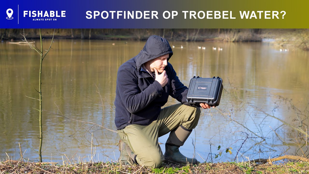 De SpotFinder - Hoe goed zicht op troebel water?