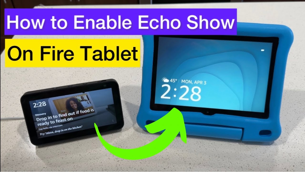 Use Fire Tablet as Alexa Echo Show (Smart Display)