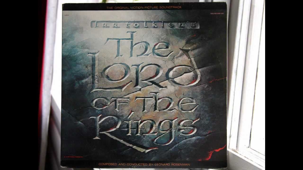 The Lord of the Ring 1978 Soundtrack (5) -  Escape to Rivendell