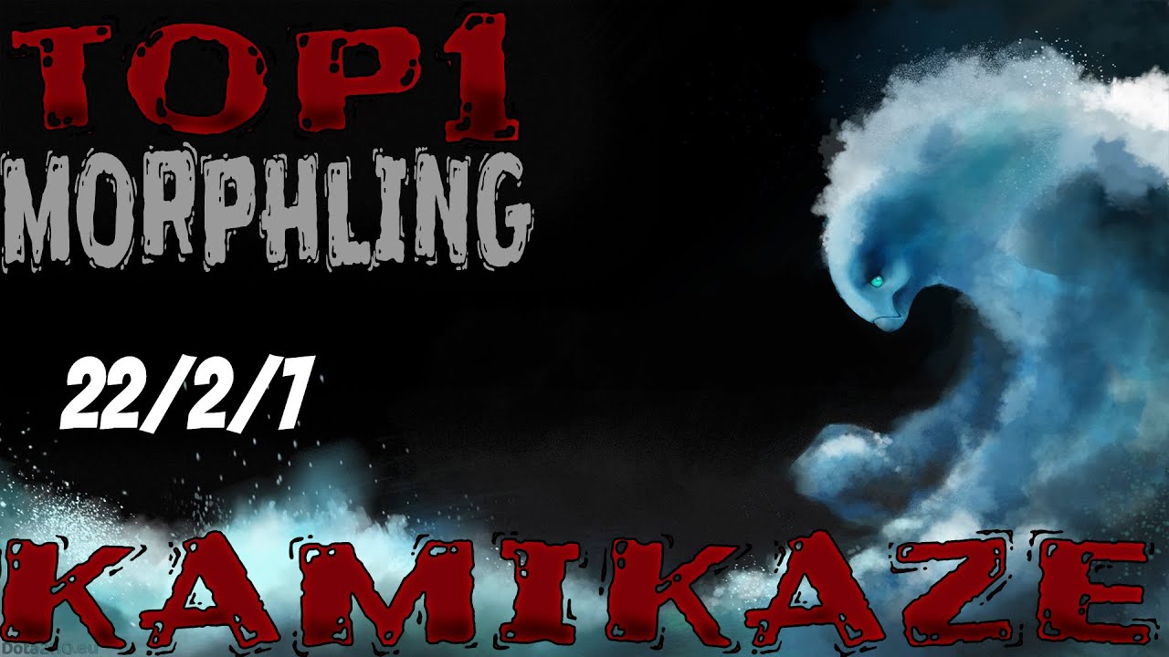 KAMIKAZE-MORPHLING TOP 1 DOTABUFF