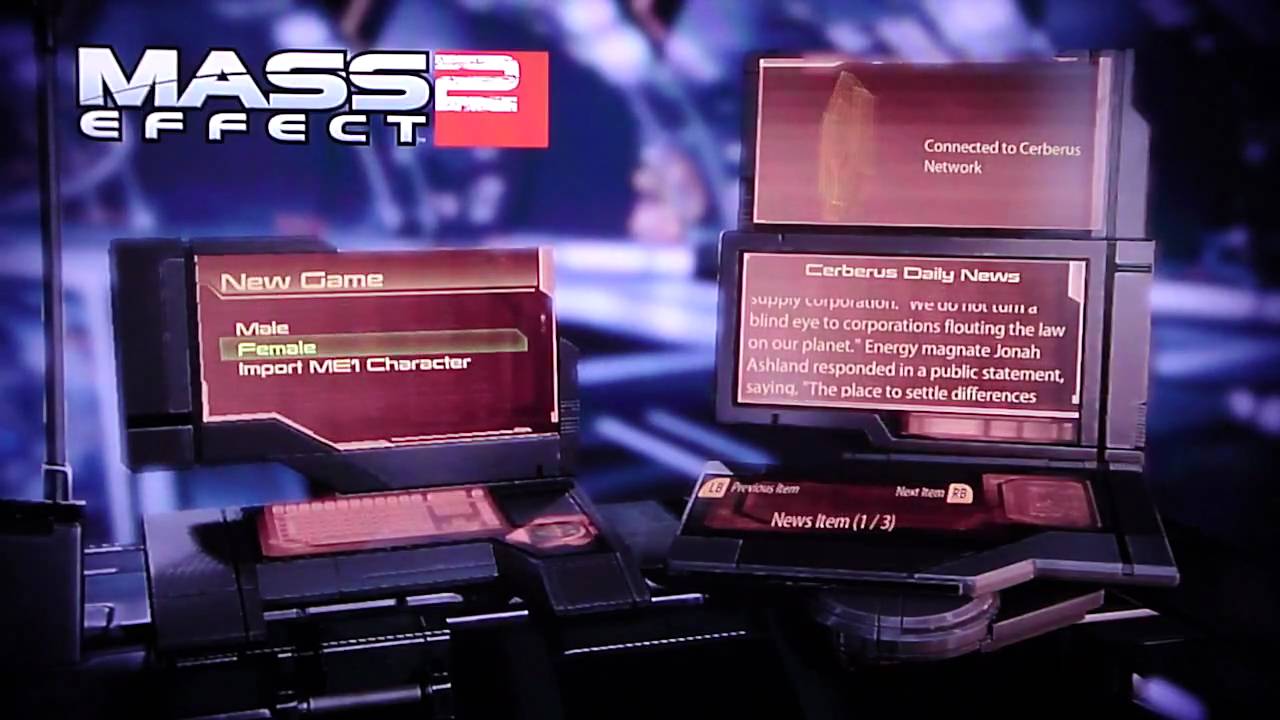 Mass Effect 2 HD playthrough pt1