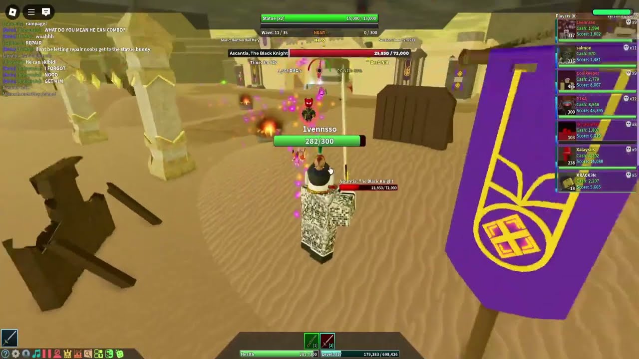 Defend the Statue: Eras of Conflict Hero mode Completed