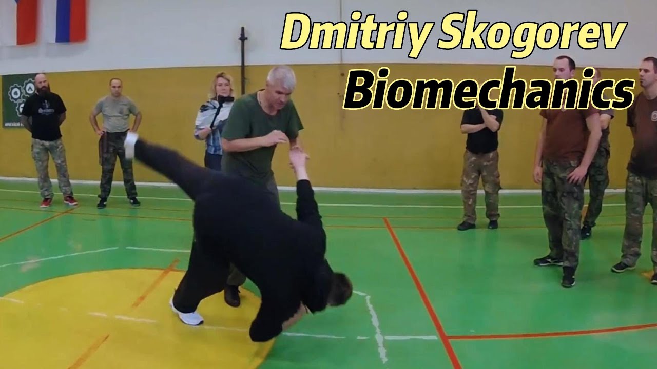 Dmitry Skogorev - biomechanics of hand grip