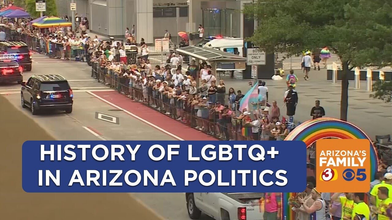 How LGBTQ+ rights have progressed in Arizona