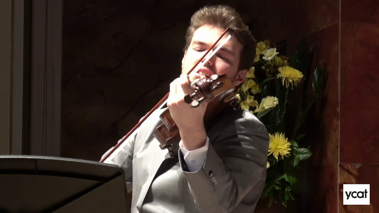 Timothy Ridout and Frank Dupree: Bridge Allegro appassionato