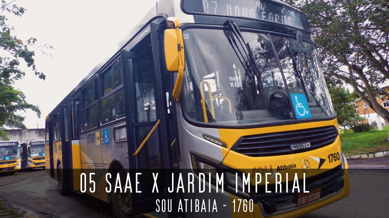 Atibaia - 05 SAAE X Jardim Imperial | APACHE VIP IV OF 1721