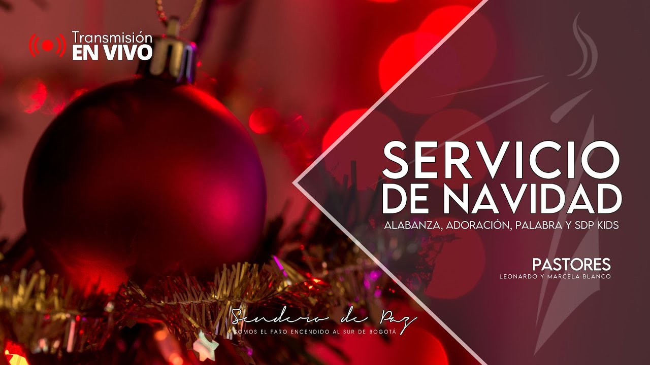 🔴 EN VIVO | FIESTA DE NAVIDAD | AUDITORIO SENDERO DE PAZ
