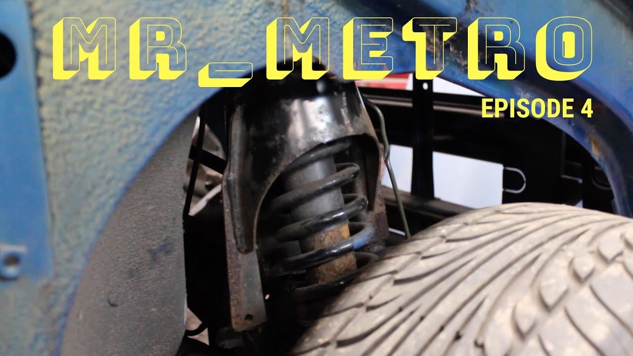 Rover Metro Mid-engine conversion - MR Metro EP4