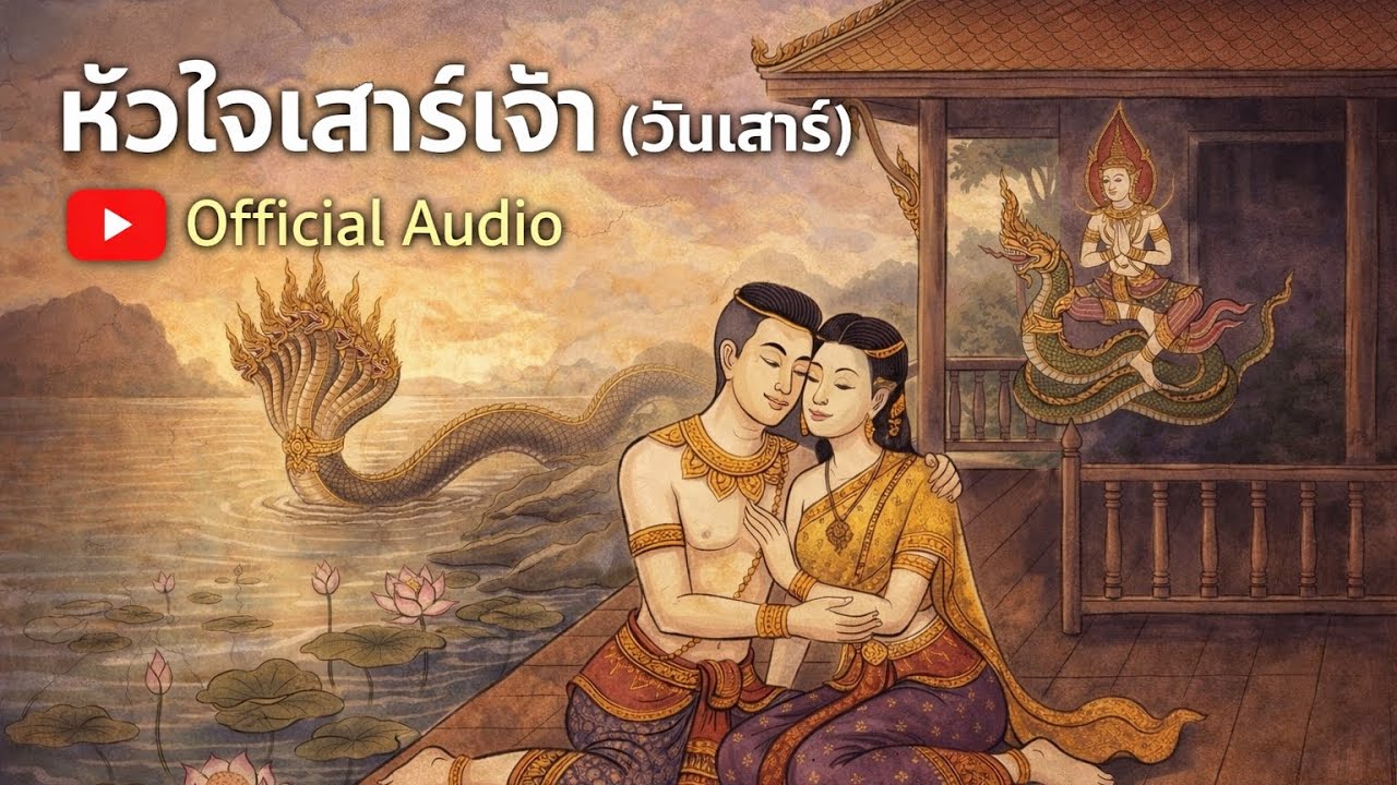 เพลง หัวใจเสาร์เจ้า(วันเสาร์)-THONGTACRAZY 