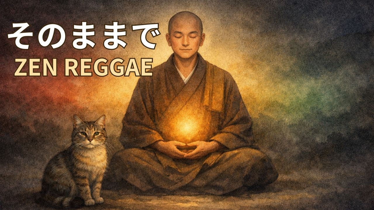 そのままで。｜考えなくていい 禅レゲエ