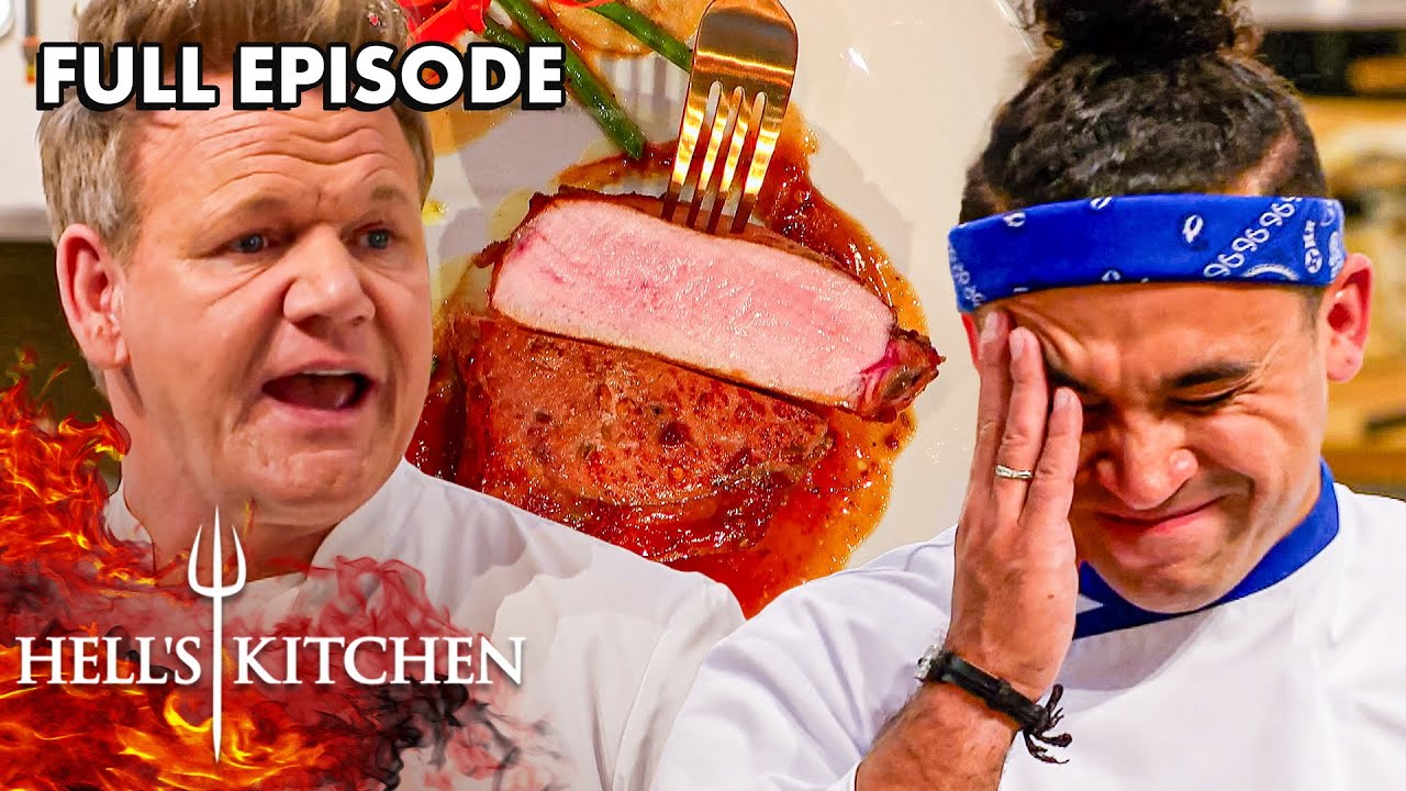 Hell's Kitchen Season 19 - Ep. 8 | Crapping Out in Hell | Full Episode