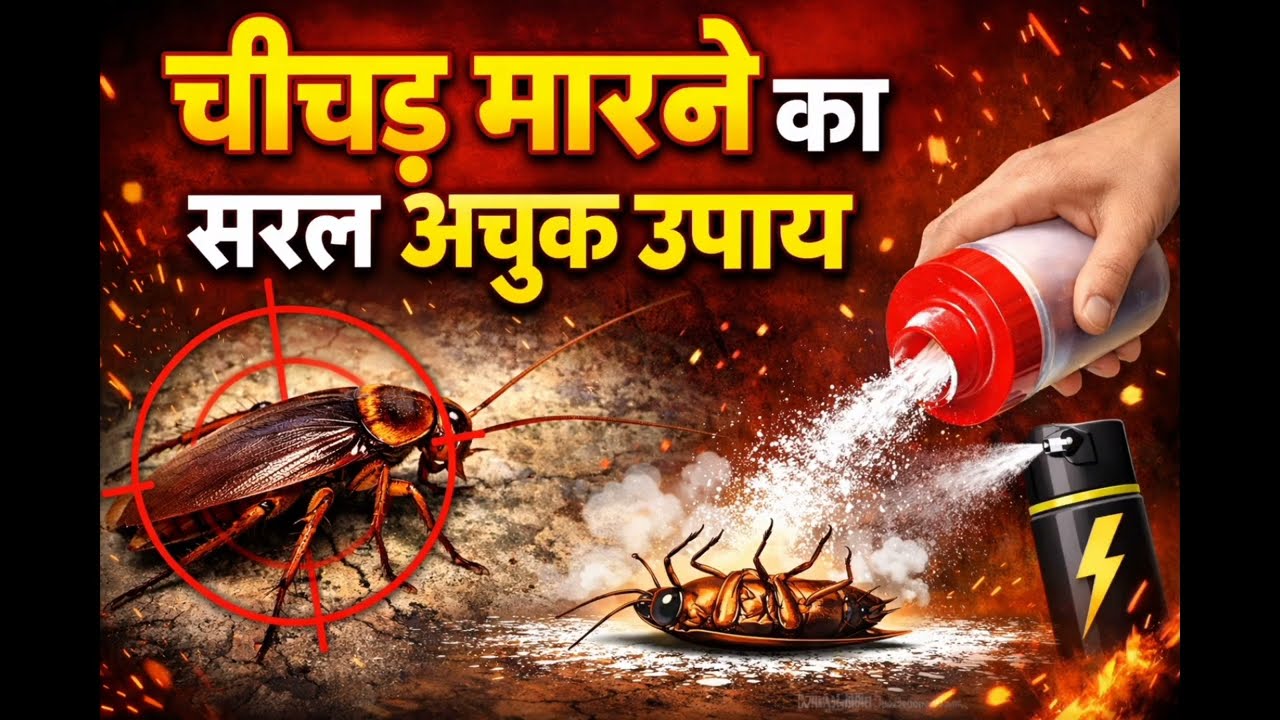 गाय भैंस मे चीचड़ों का पक्का समाधान 