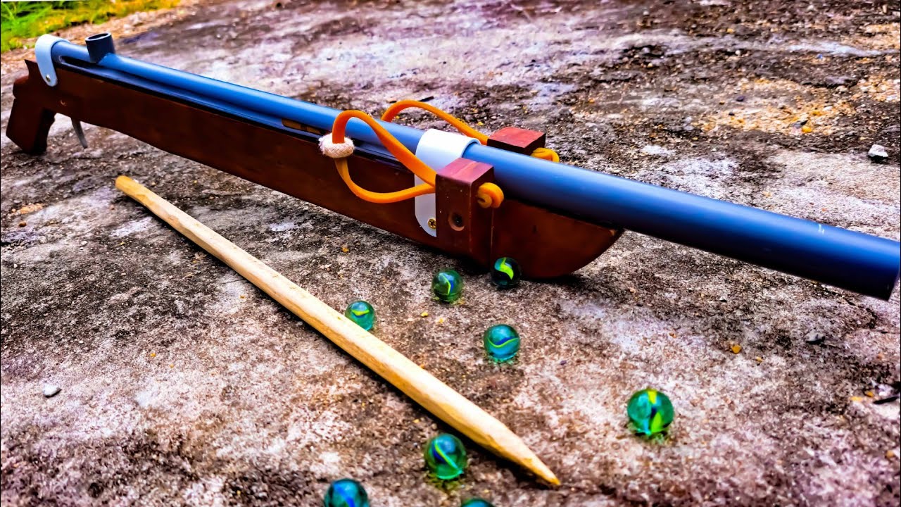 DIY Slingshot - Easy Slingshot Making Just In The Backyard