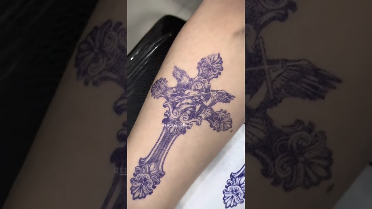 #YerevanTattoo #TattooIzabella #ArmenianTattoo #ChristianTattoo #FaithTattoo #CrossInk
