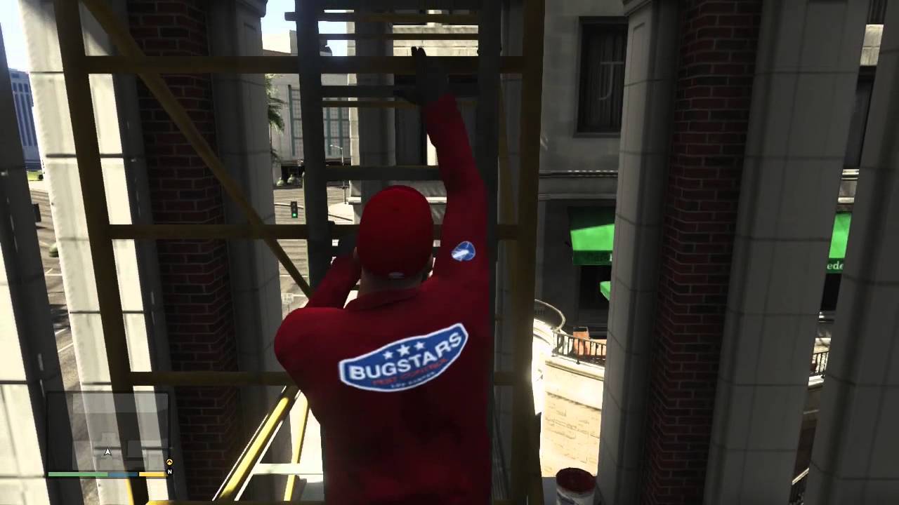GTA 5 | Stealing Bugstar Van + Jewellery Store Job | Grand Theft Auto V - Let's Play Walkthrough