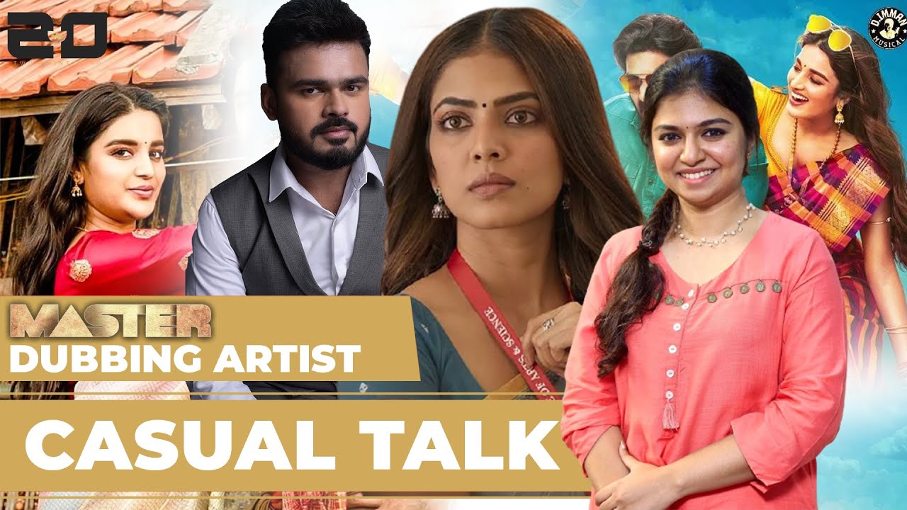 Casual Talks with Raveena Ravi – MASTER Dubbing Artist in Two Point Zero!!