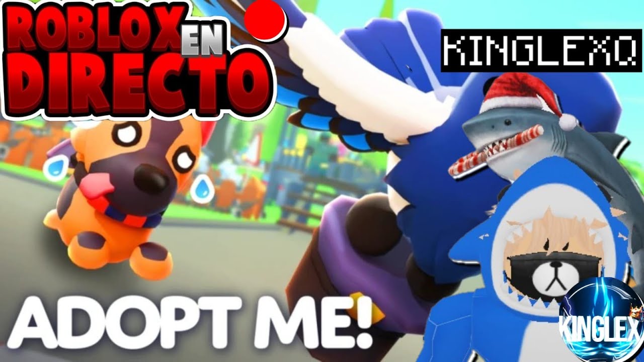 ¡TRADEITO y FARMEITO EN ADOPT ME! 🔴