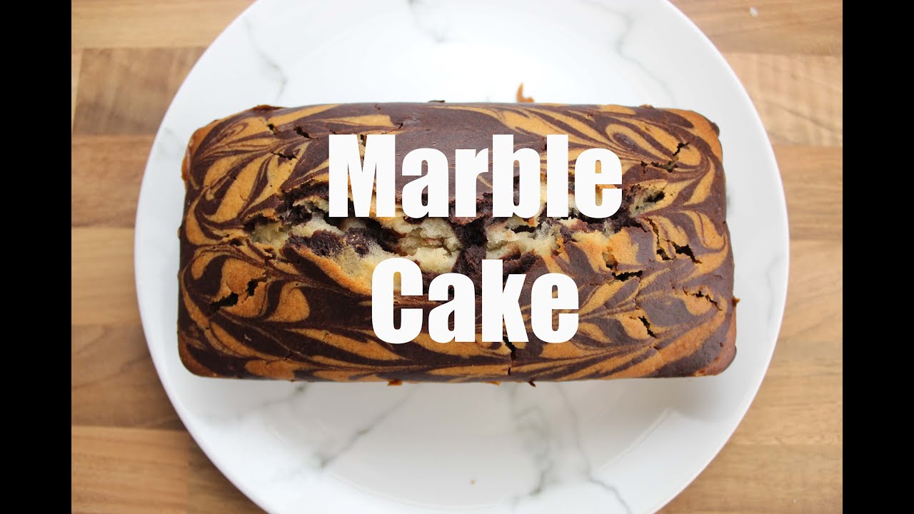 Vegan Marble Cake