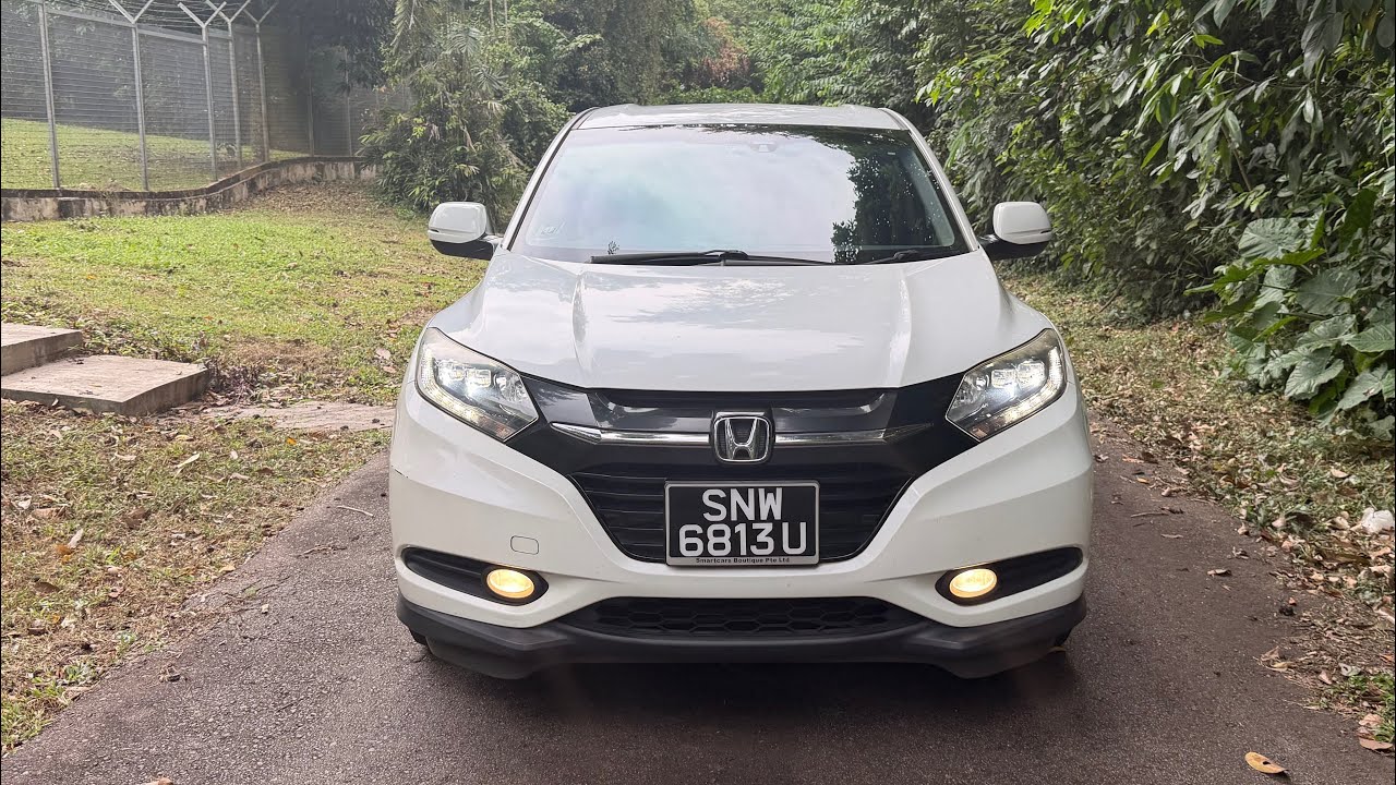 Honda vezel 2016 Snw6813u Singapore export car