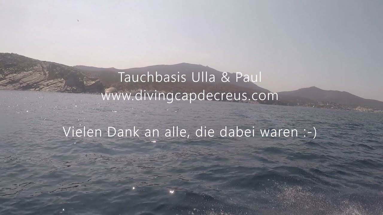 Cadaques Sommer 2021 -  Tauchen bei Ulla und Paul am Cap de Creus