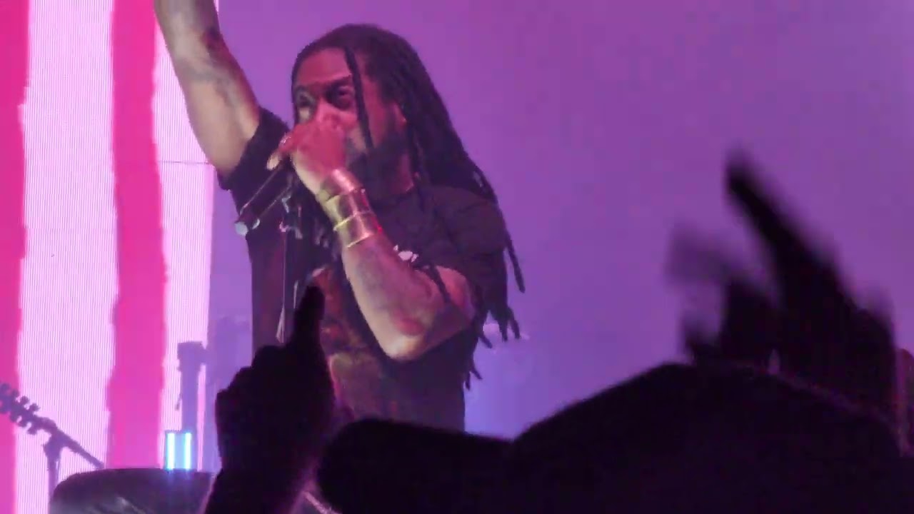 SEVENDUST - I Might Let The Devil Win, Truth Killer, Alpha, Till Death Live 10/15/23 Lancaster, PA
