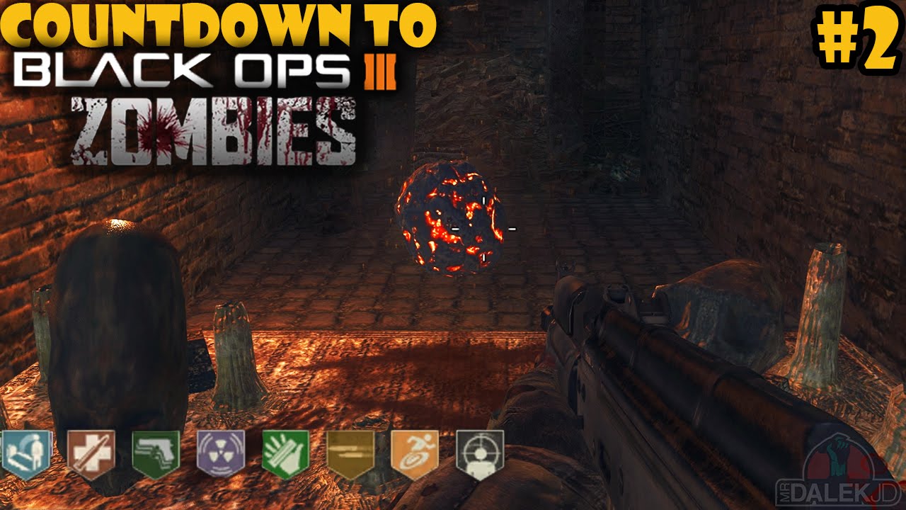 SHANGRI-LA EASTER EGG ENDING! - Countdown to Black Ops 3 Zombies on SHANGRI LA LIVE #2!