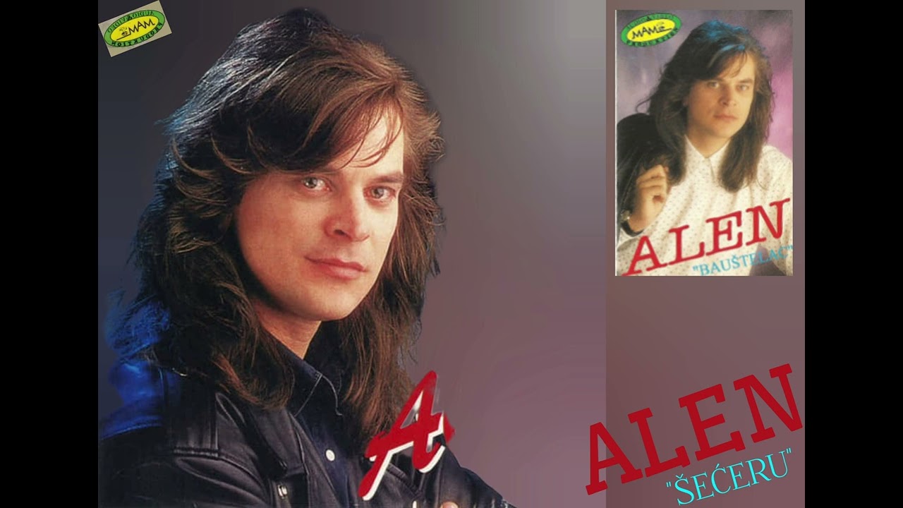 Alen Islamović - Šećeru - (Audio 1994)