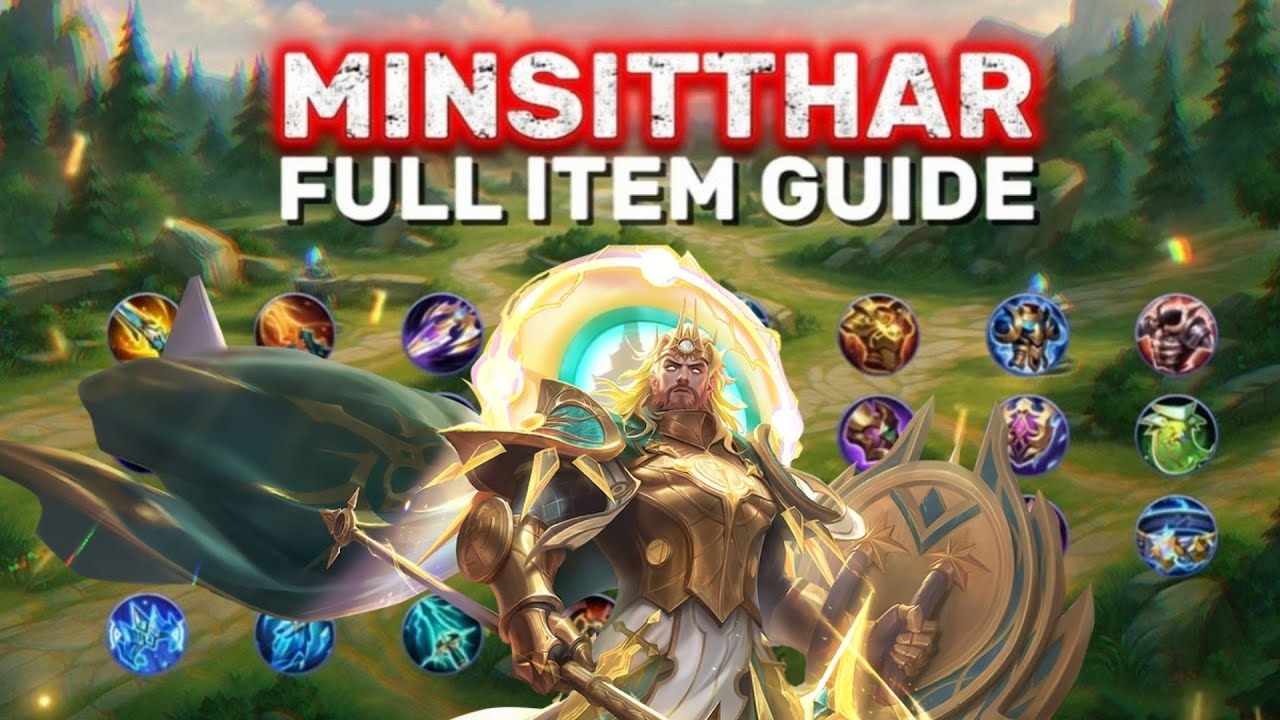 COMPLETE Minsitthar Guide After Patch &ndash; Passive, Skills & Best Builds Explained! | Mobile Legends
