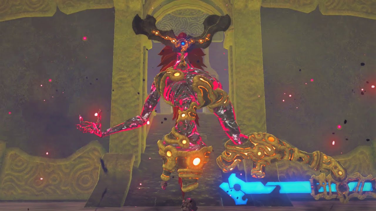 ASMR | Drinking Coffee While Playing Breath of the Wild | Divine Beast Vah Ruta 🐘