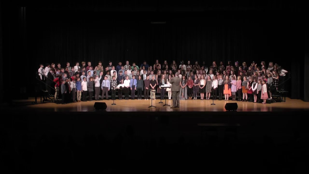 Switlik Elementary School Winter Choral Concert - January 15th, 2020 - Jackson School District