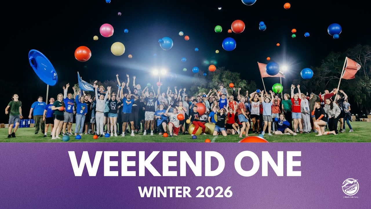 Weekend One | Pursuit Camp 2026