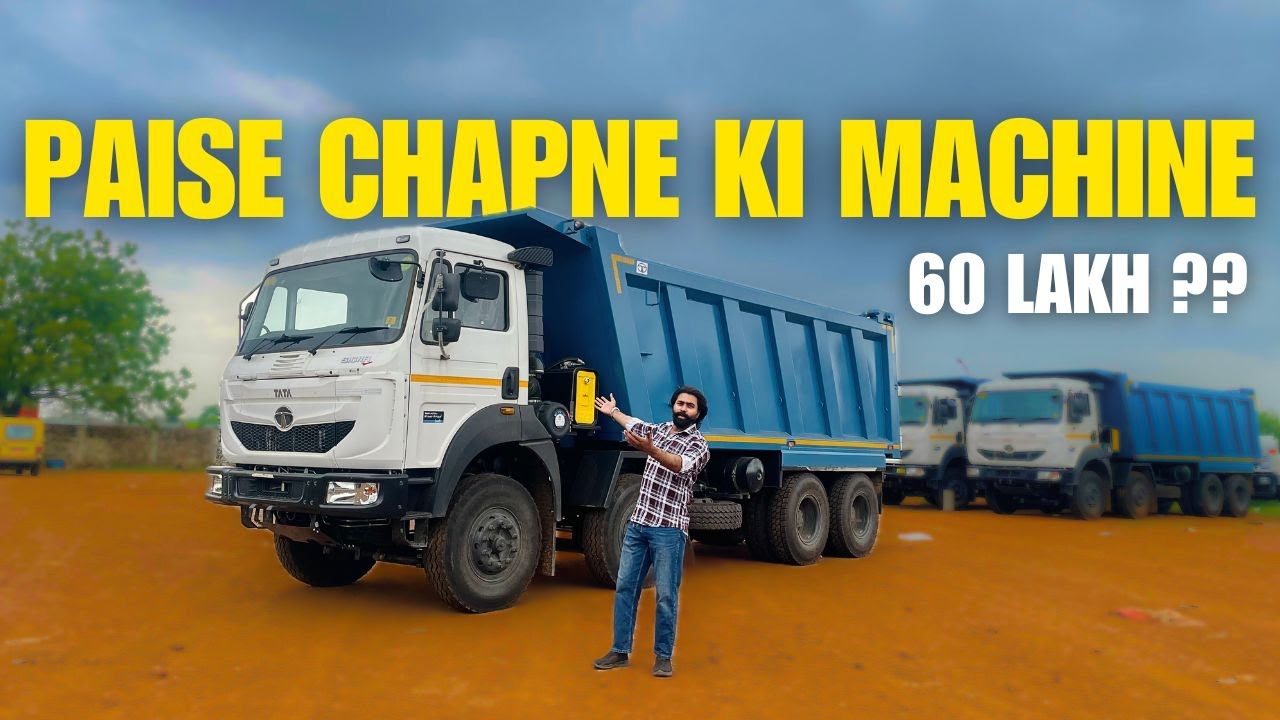 TATA Signa 3530.TK tipper truck BS6 2025 Review 🔥