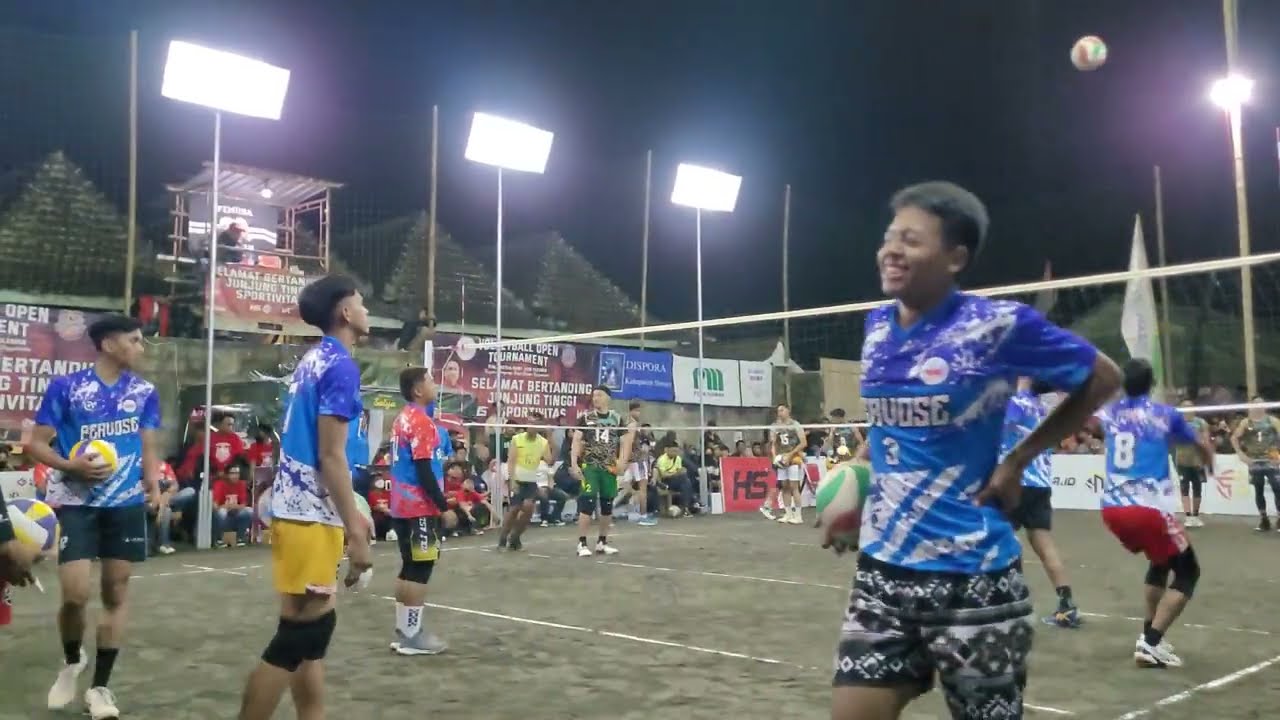 WARMING UP BLEDOS ARJUNA MAHENDRA,RAMA VS ILHAM AKBAR,IMAM MAHDI,ALDIFA | BOLA LOMPAT JARING SEMUA❗️