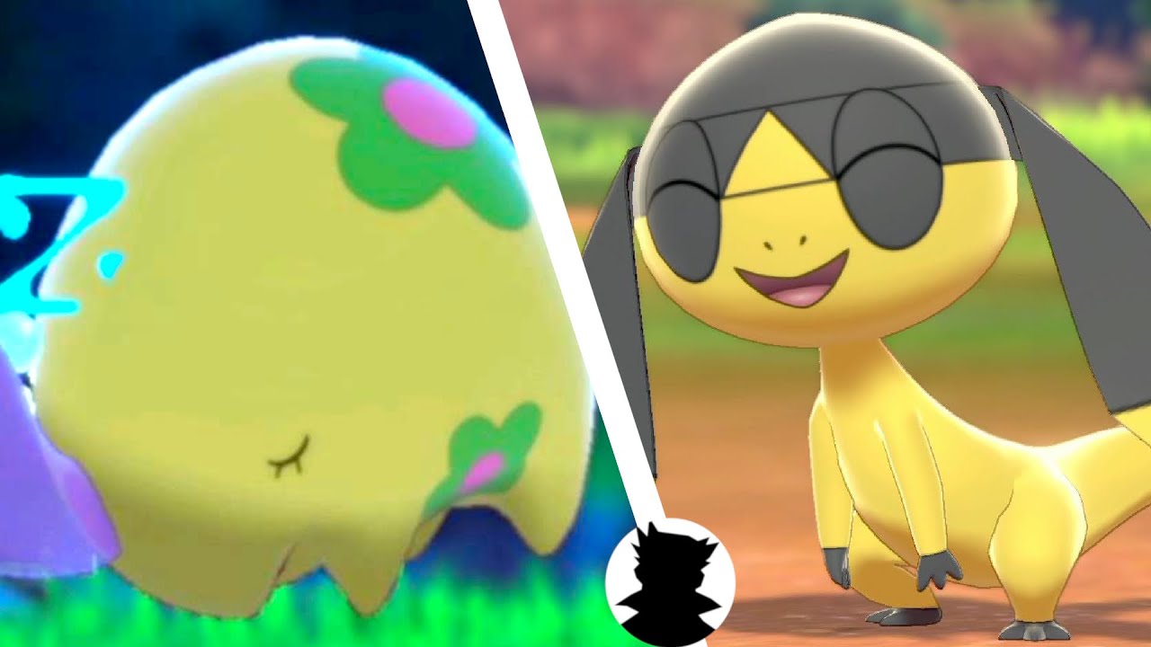 【Pokemon Camp】Helioptile・Heliolisk・Munna・Musharna&Shiny Cute