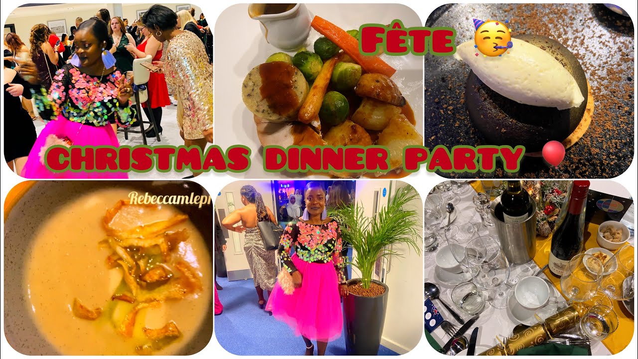 #VLOGMAS2022 DAY17 HOW DO YOU CELEBRATE CHRISTMAS PARTY AT WORK🎉THE BEST FOOD 🔺TOKE F&Ecirc;TE YA NOEL🔺