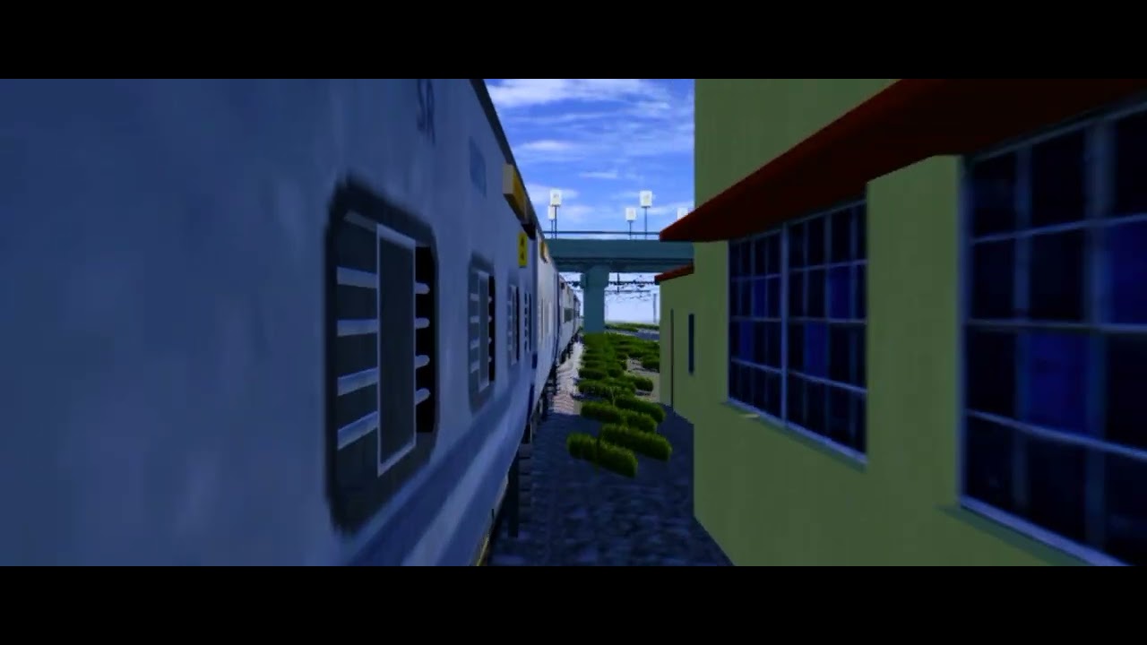 Patna Jan Shatabdi Express Departure Danapur Junction - Railway Simulator India - 356 Episode - HD